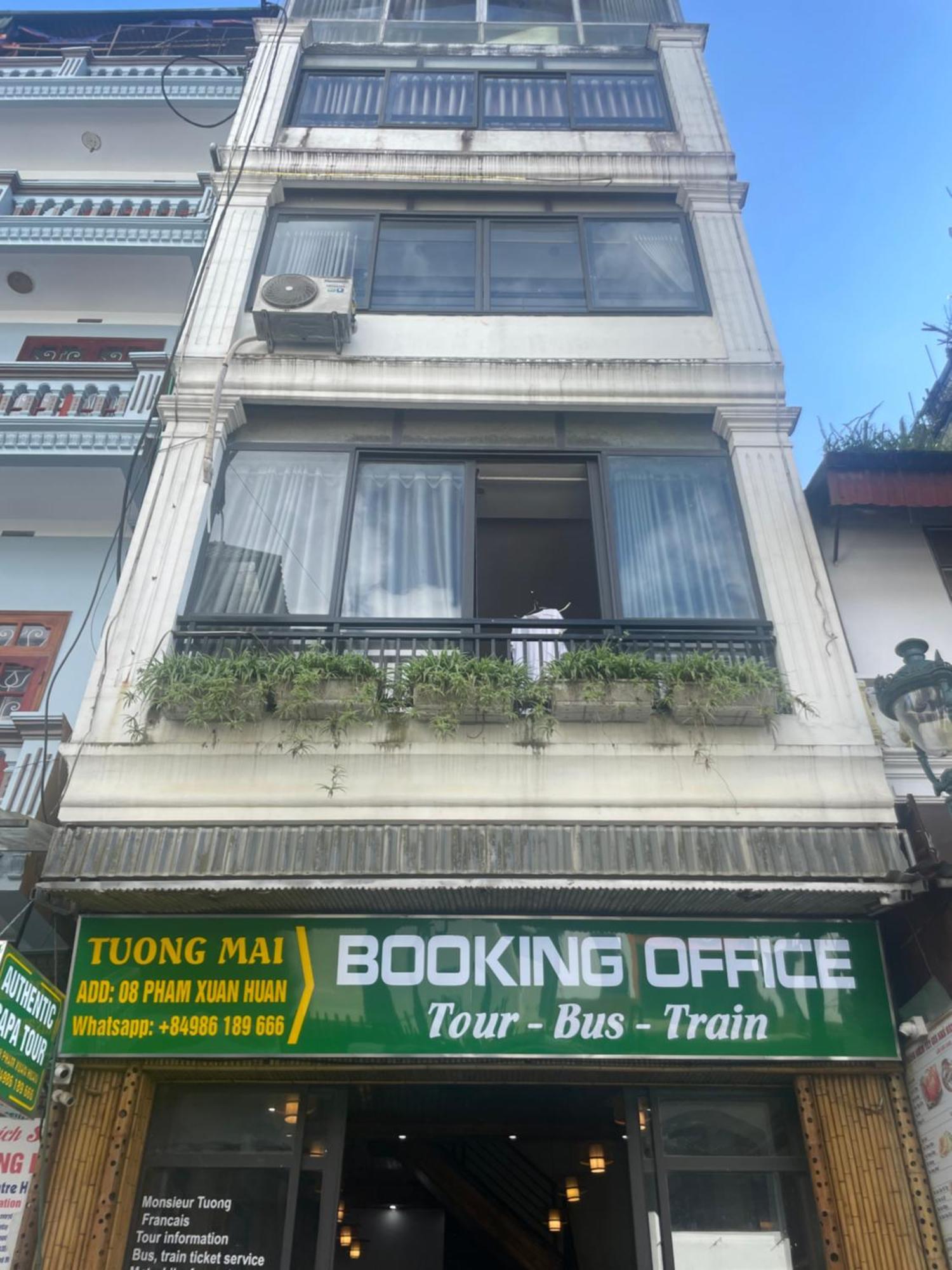 Tuongmai Home & Trekking Tour Sapa Dış mekan fotoğraf