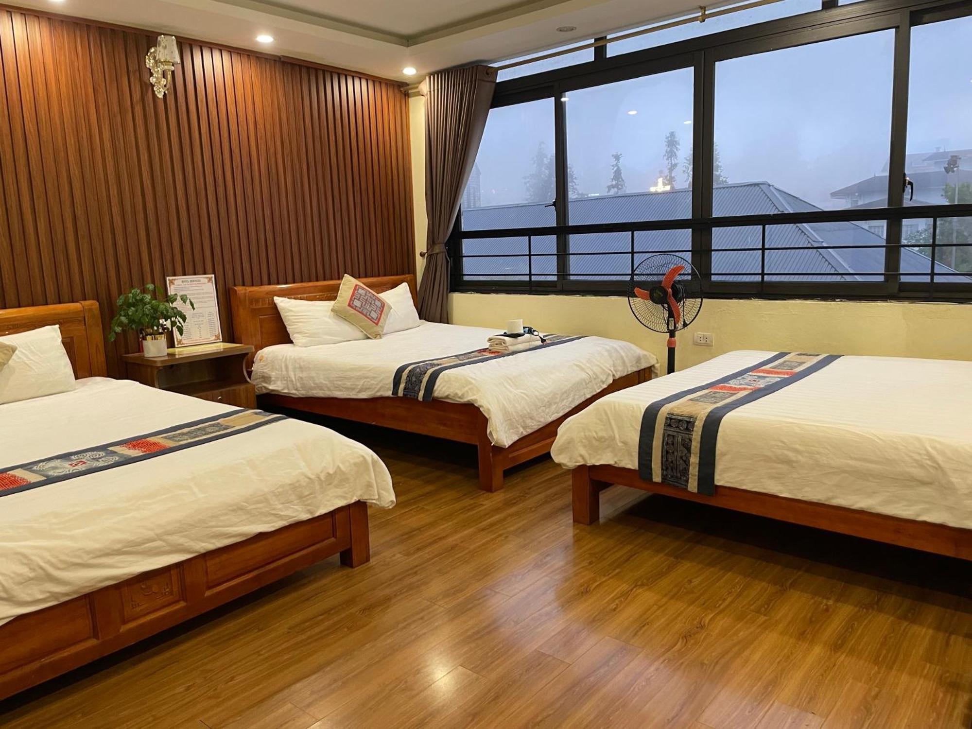 Tuongmai Home & Trekking Tour Sapa Dış mekan fotoğraf