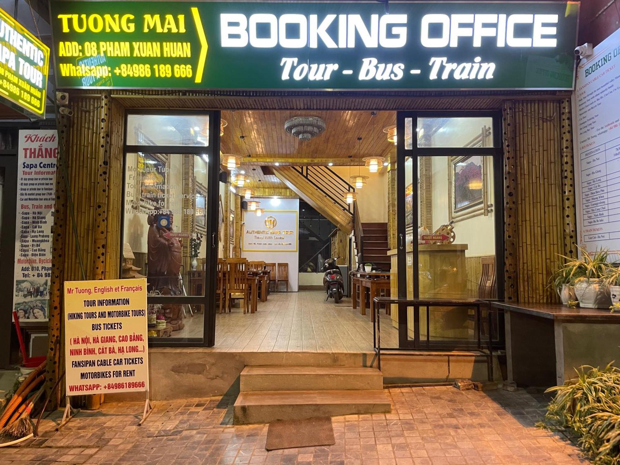 Tuongmai Home & Trekking Tour Sapa Dış mekan fotoğraf